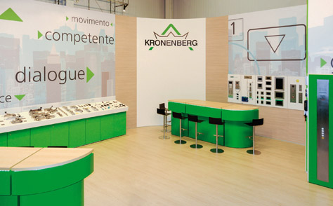 Kronenberg Messestand