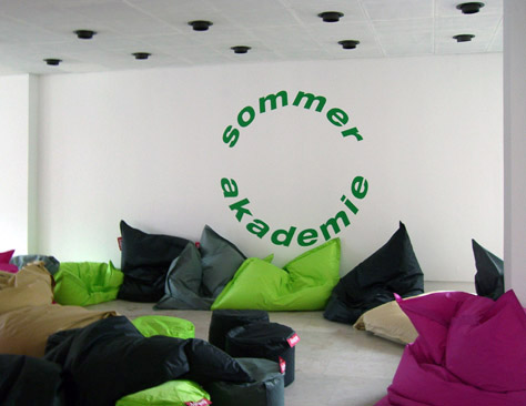 Sommerakademie Leitsystem